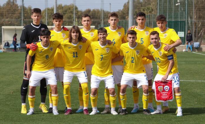 Naționala României U16 participă la Turneul de Dezvoltare UEFA