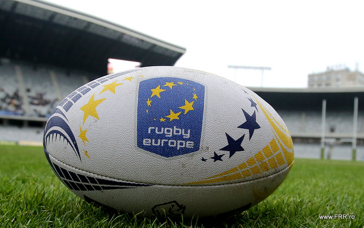 România și Georgia se confruntă la 05 Martie în semifinalele Rugby Europe Championship