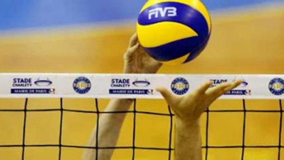 Echipele calificate în Turneul Final 4 al Cupei României la volei masculin