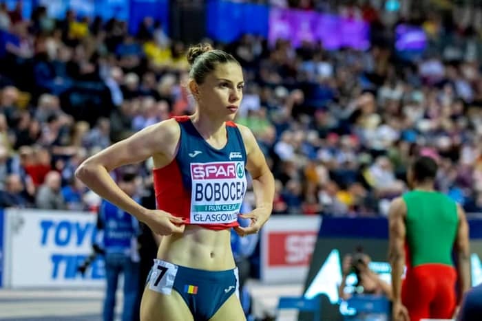 Claudia Bobocea s-a calificat (cu cel mai bun timp) în finala probei de 1.500 m la Europenele indoor