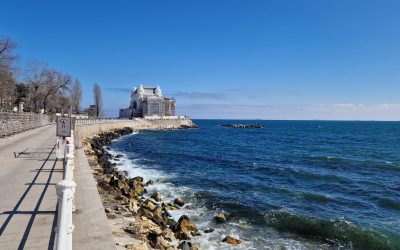 cazino constanta vreme frumoasa primavara marea neagra faleza foto alina enache