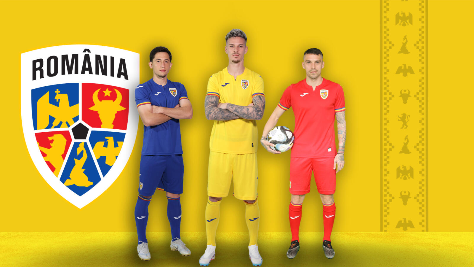 Tricolorii își doresc un debut cu dreptul în campania de calificare la EURO 2024