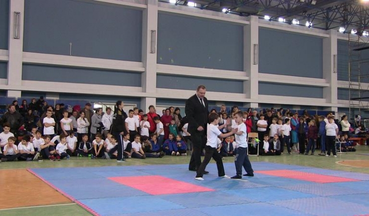 „Cupa Shaolin Callatis” la Kung-Fu este programată la Mangalia