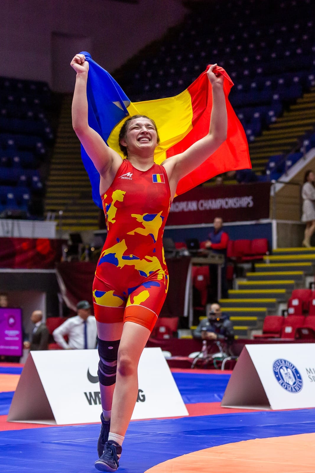 Amina Capezan este campioană europeană U23