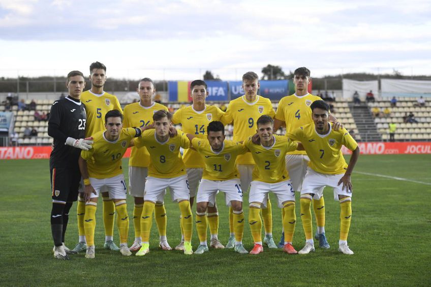 Naționala de fotbal tineret U20 a României joacă un nou meci amical