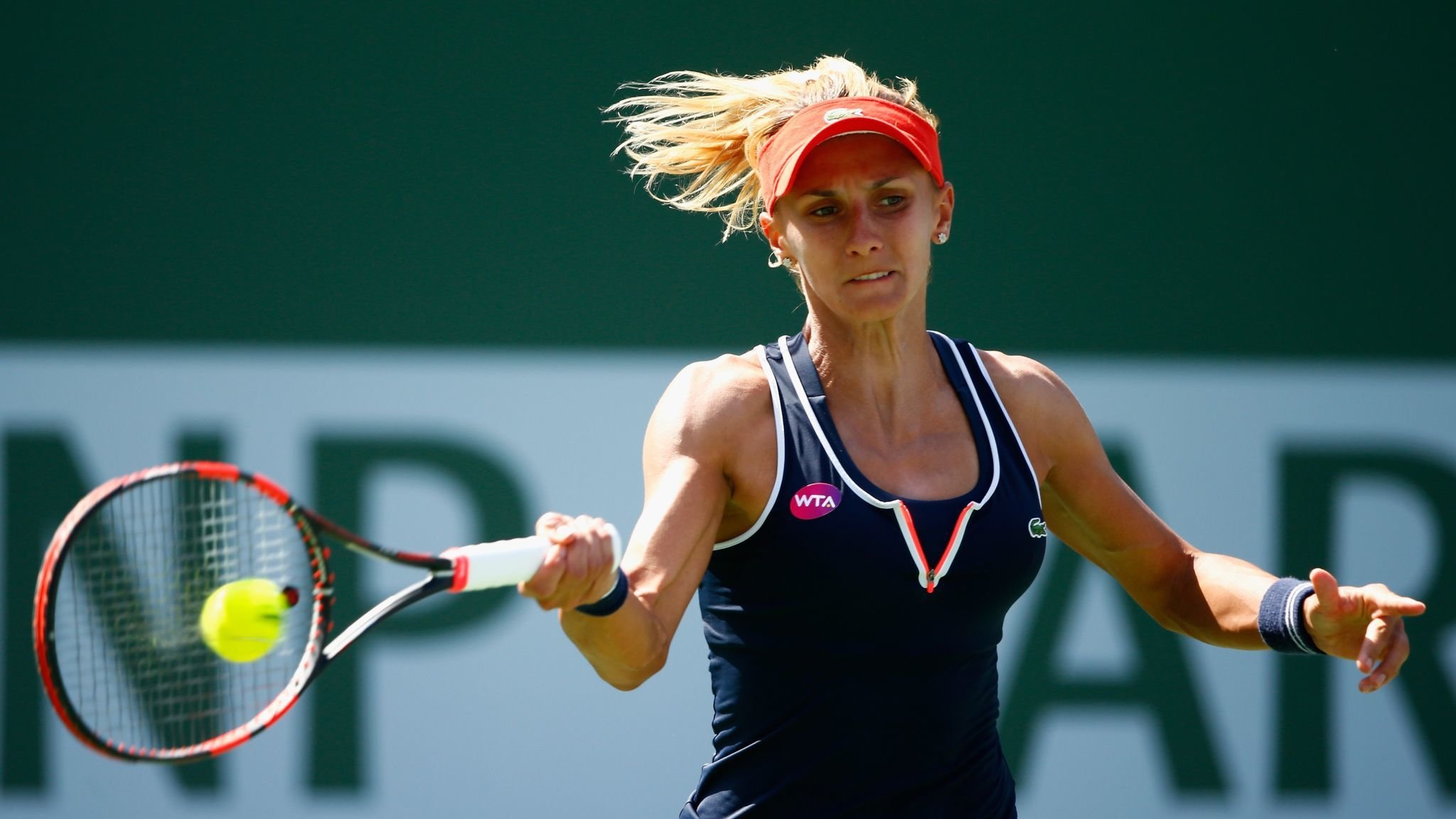 Ucraineanca Lesia Tsurenko s-a retras din turneul Indian Wells