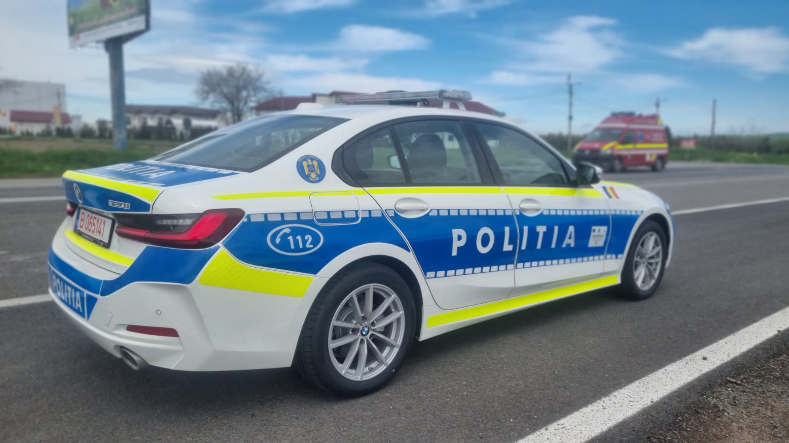 FOTO | Autospeciale noi, în dotarea IPJ Tulcea