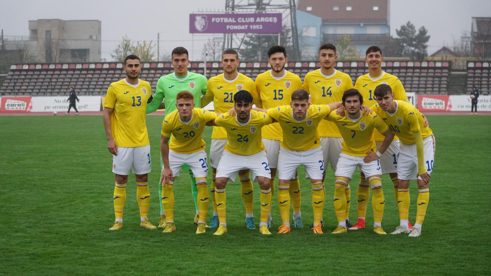 Componența lotului naționalei de fotbal sub 21 de ani a României pentru EURO 2023