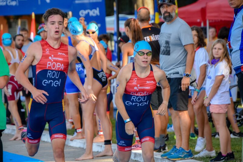 Constănțeanul Carol Popa a câștigat competiția Danube Man la triatlon