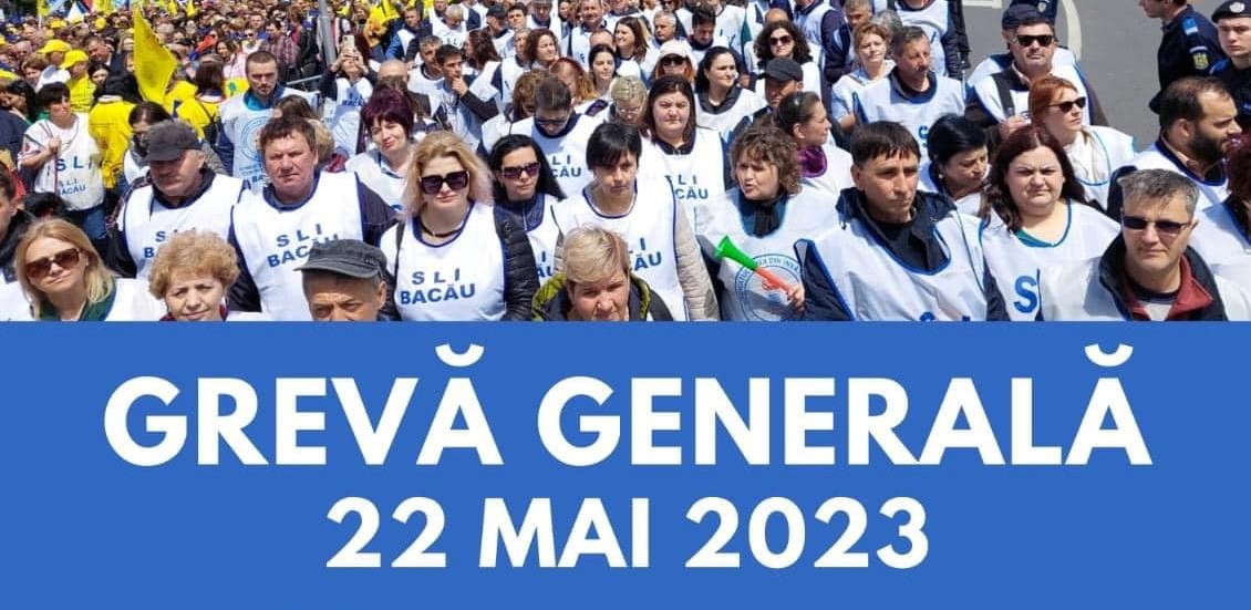 Aproximativ 70% dintre angajaţii din şcoli sunt în grevă generală. Evaluarea Naţională pentru clasa a şasea, reprogramată