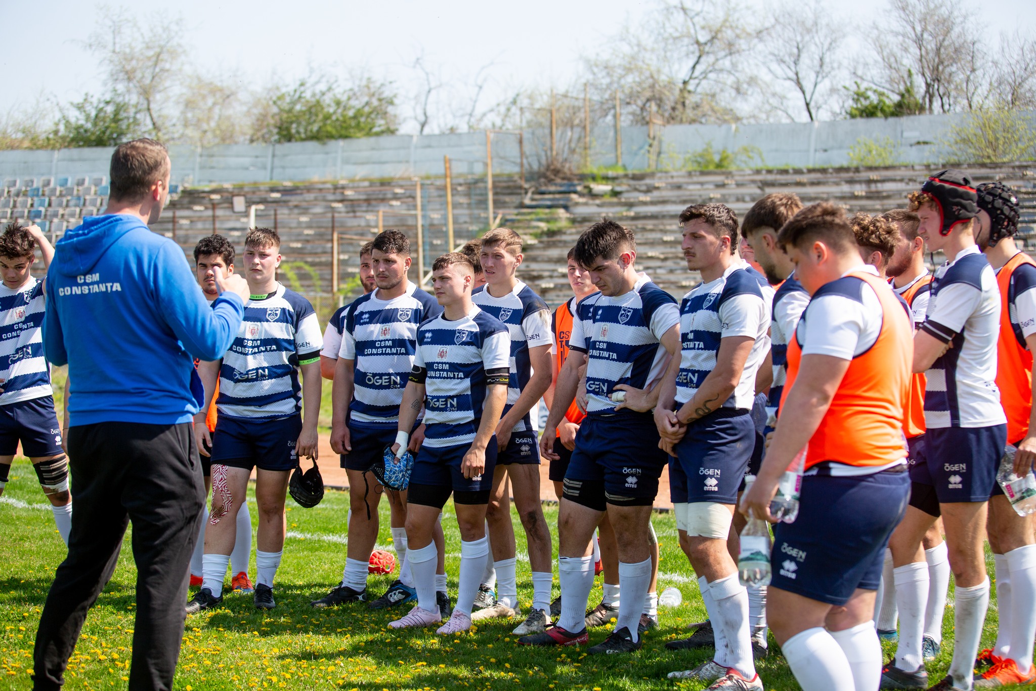 Echipa de rugby CSM Constanța U20 merge la București pentru titlul național