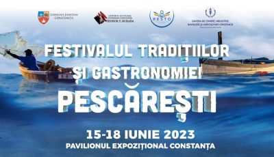 festivalul Tradițiilor și Gastronomiei Pescărești