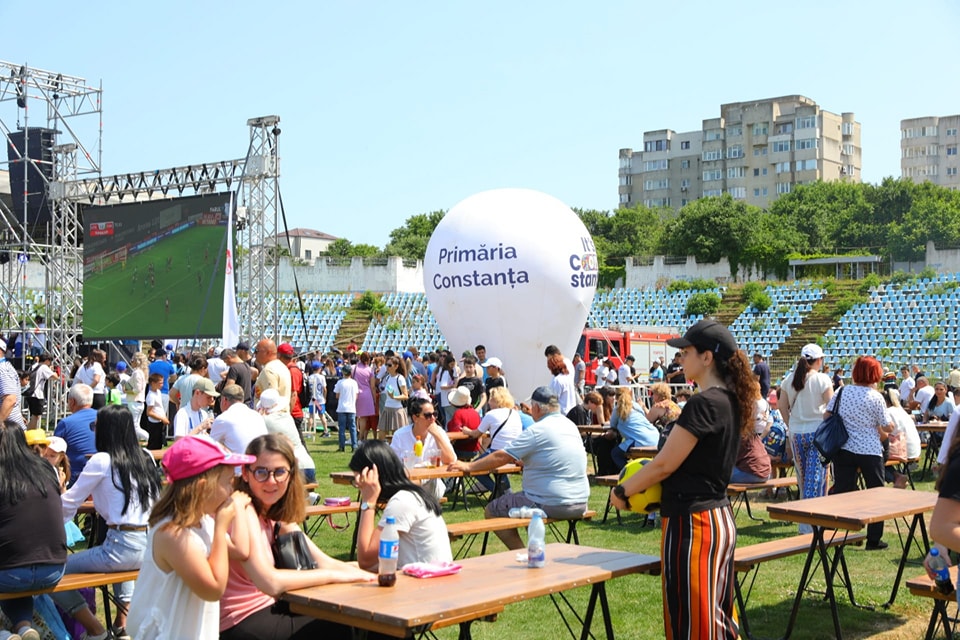 CONSTANȚA: Ultimul eveniment organizat pe stadionul Farul înainte de demolare