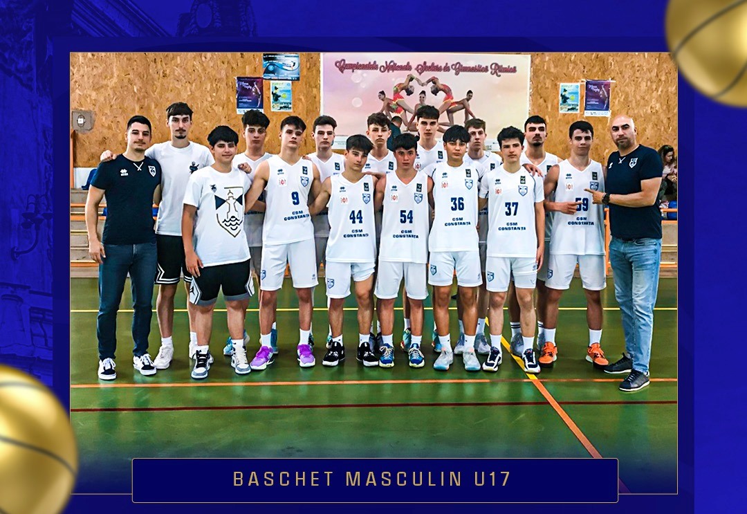 Baschetbaliștii sub 17 ani de la CSM Constanța au două victorii în Turneul Final al Campionatului Național