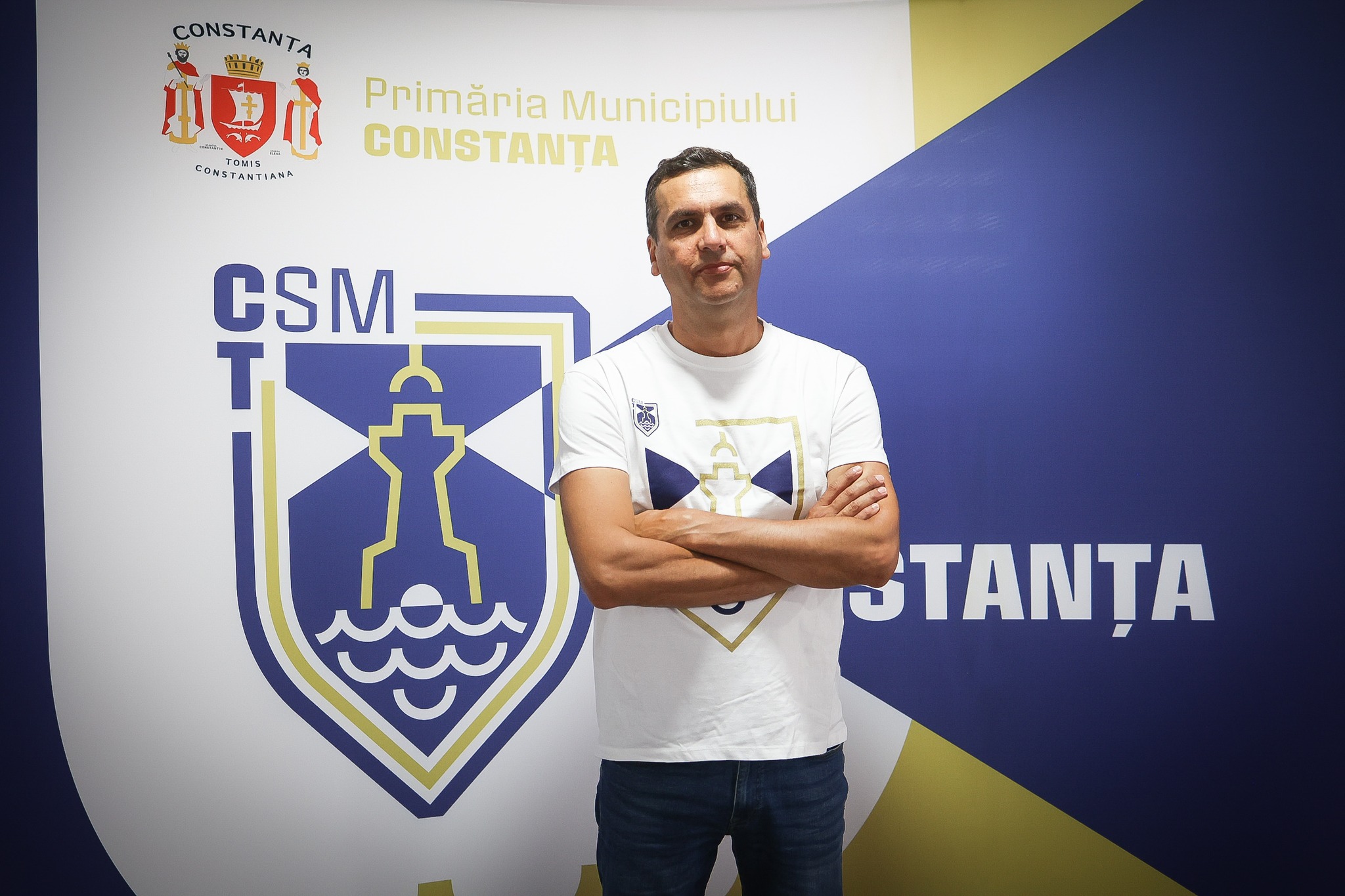 Dan Fleșeriu este noul antrenor al echipei de baschet masculin CSM Constanța