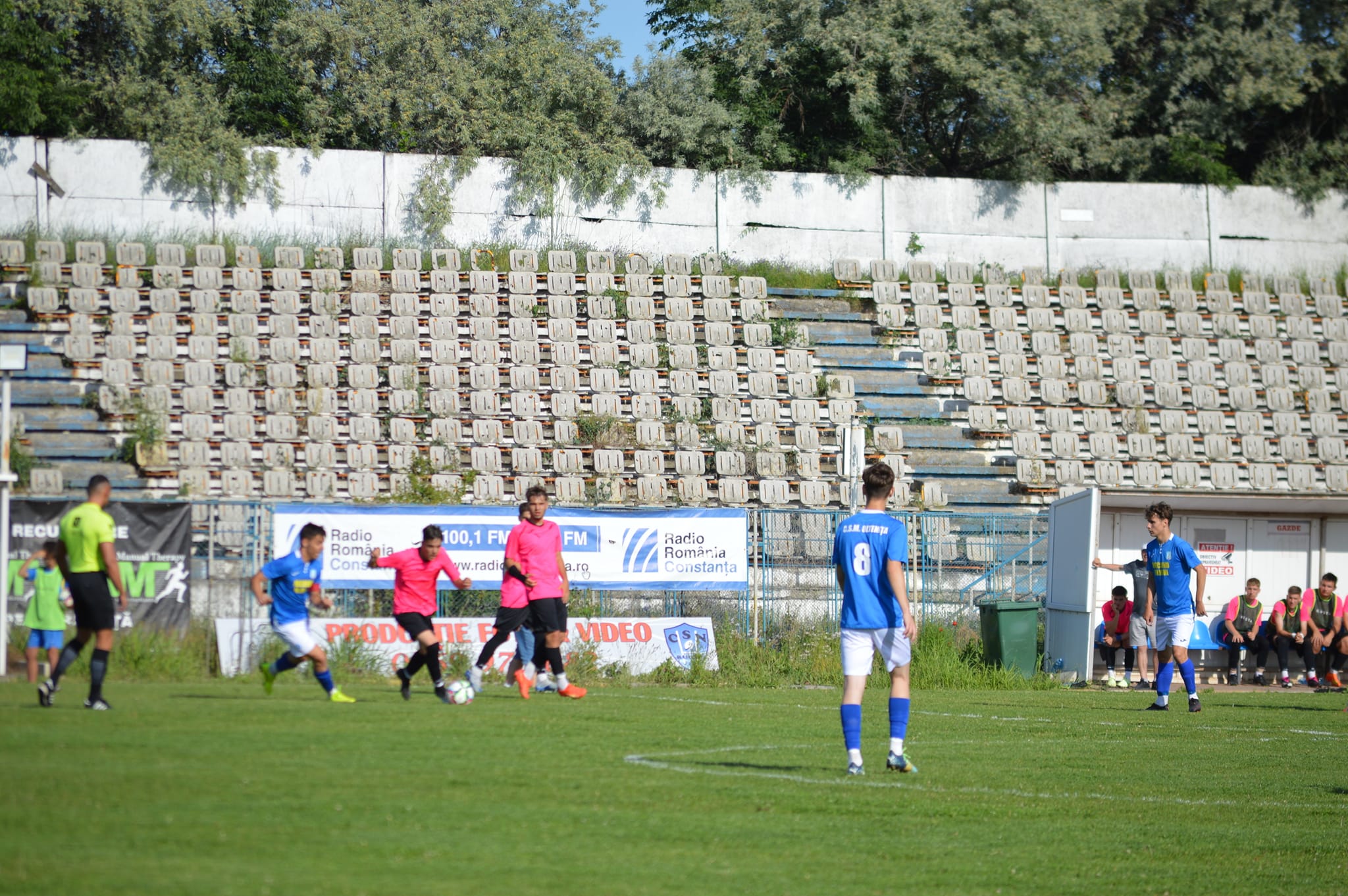 Meci important pentru tinerii fotbaliști de la CS Năvodari în semifinale