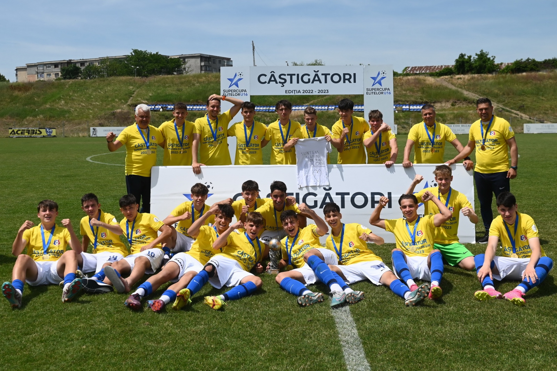 Farul Constanța a câștigat Liga Elitelor U16