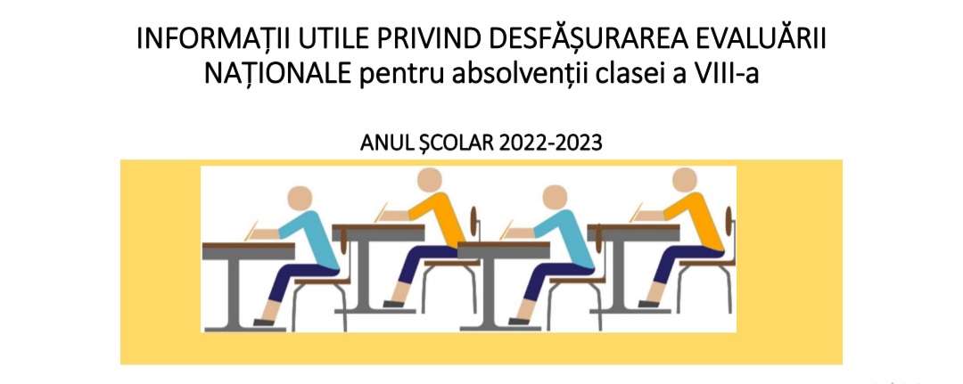 Luni începe Evaluarea Națională, pentru absolvenții de gimnaziu