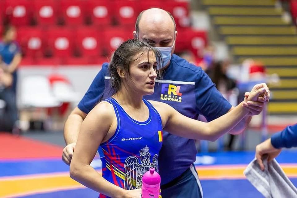 Bronz pentru Georgiana Antuca de la CSM Constanța la Europenele de lupte U20