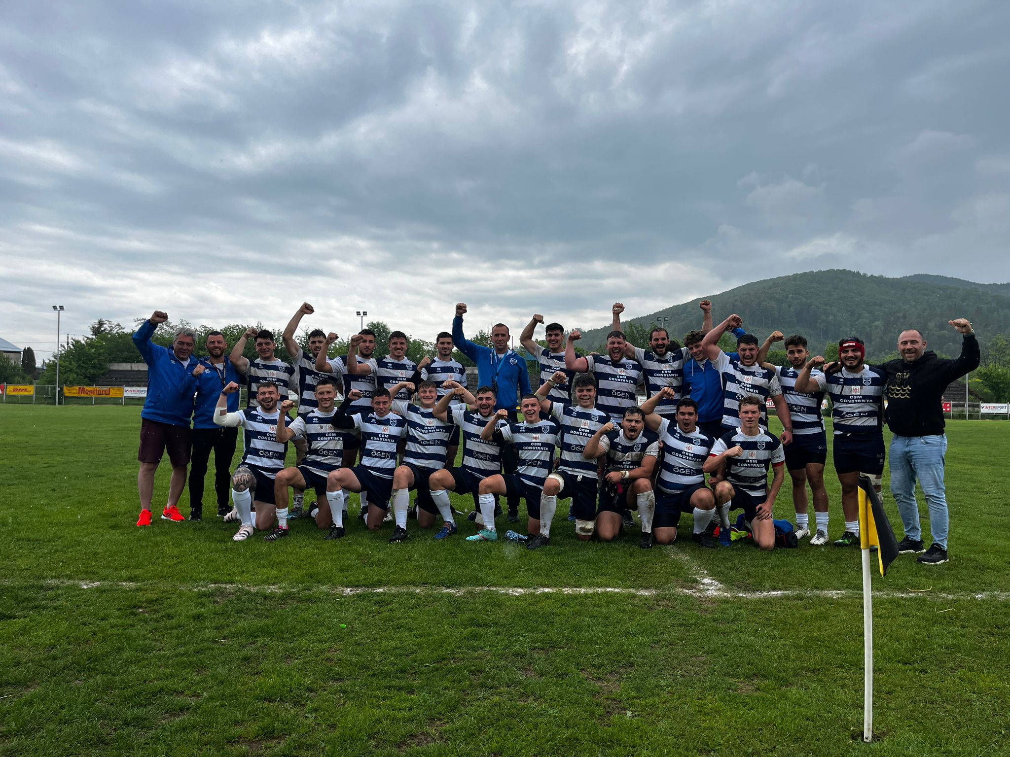 CSM Constanța vrea să rămână pe primul loc al grupei în Liga Națională de Rugby