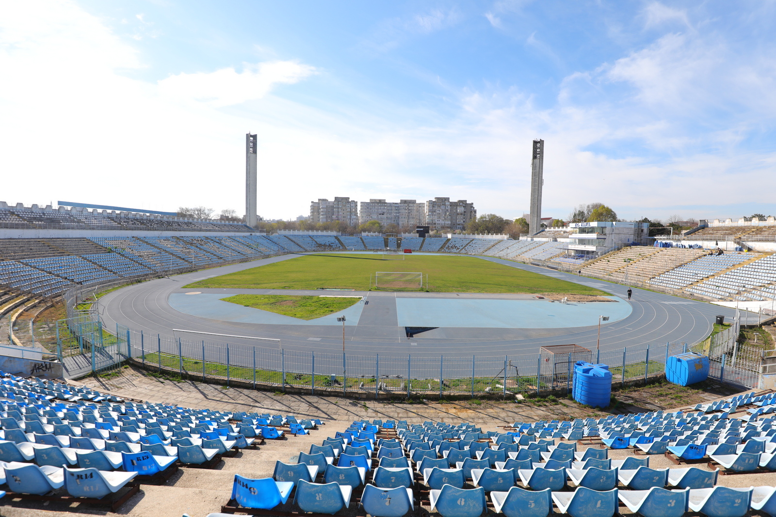 Când începe demolarea stadionului Farul, din Constanţa