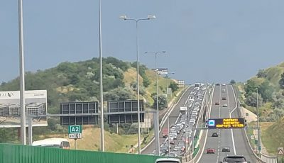 masini autostrada Soarelui A2 - foto - RC