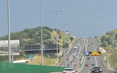 masini autostrada Soarelui A2 - foto - RC