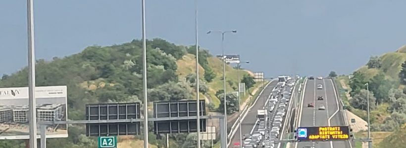 masini autostrada Soarelui A2 - foto - RC