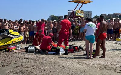 resuscitare, inecat - foto - ISU Dobrogea