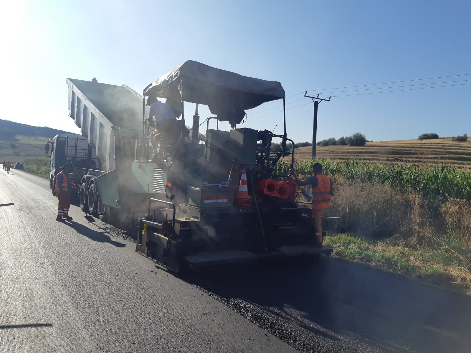 Județul CONSTANȚA: Atenție, șoferi! Lucrări în trafic