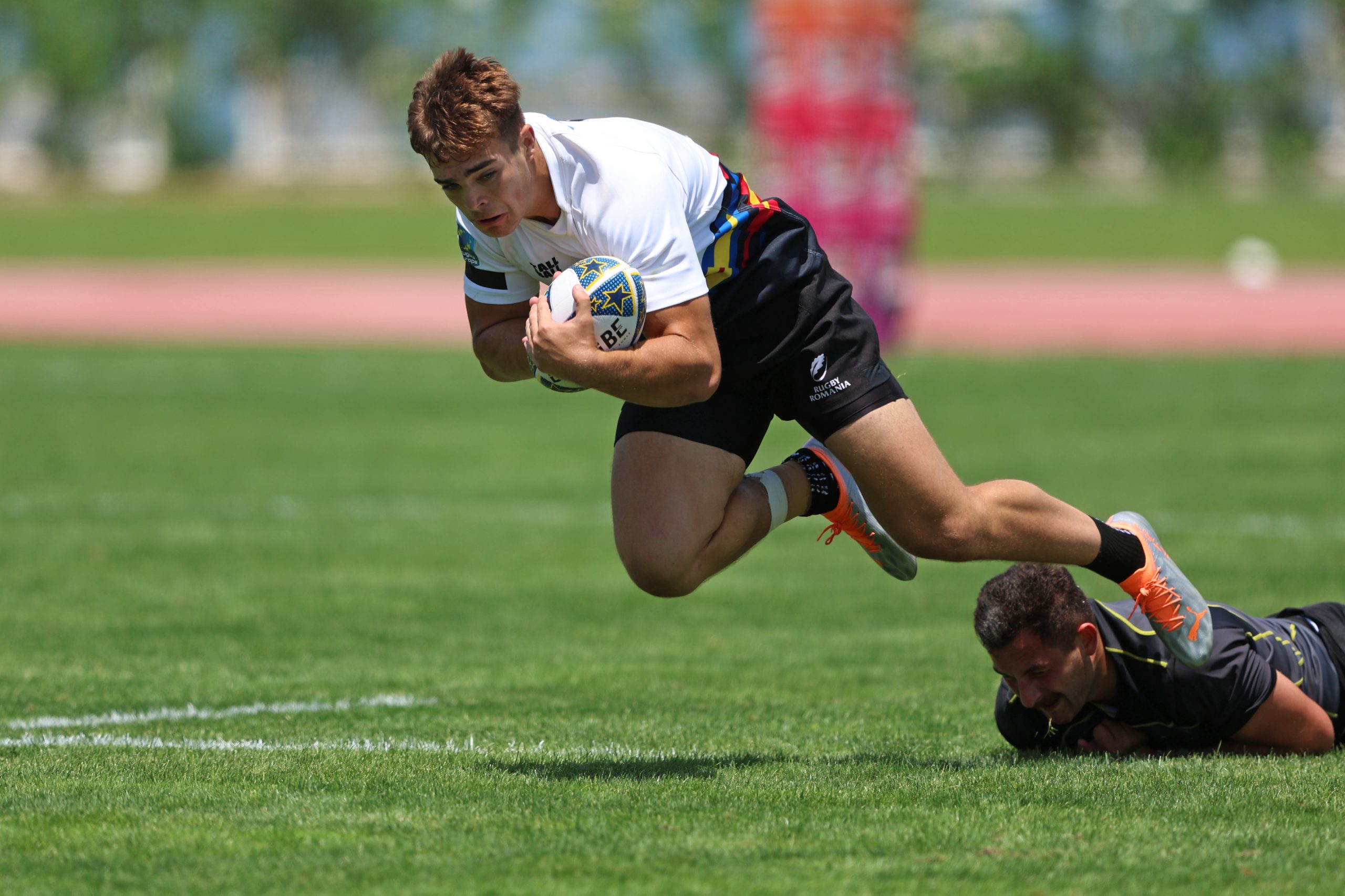 Naționala de rugby în 7 a României joacă la Campionatul European de la Hamburg