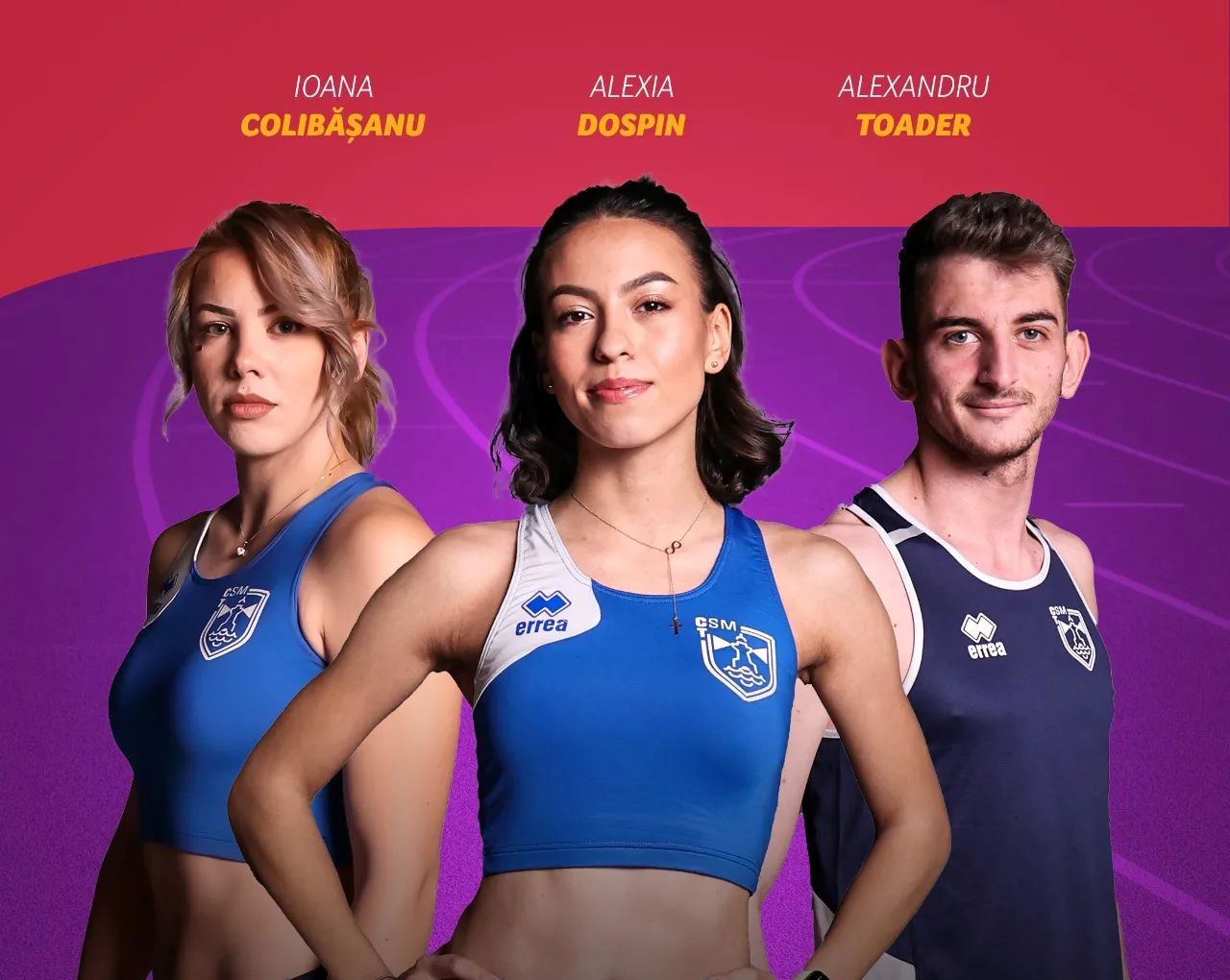 Trei atleți de la CSM Constanța concurează la Campionatele Europene U23 din Finlanda