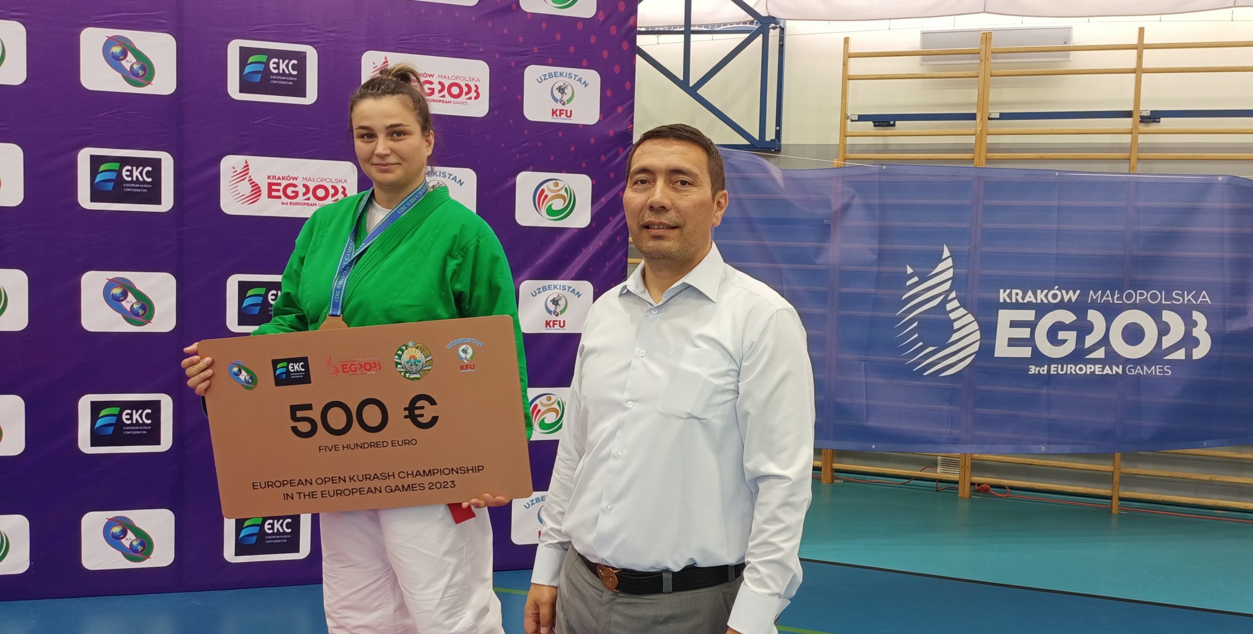 Medalie de bronz pentru România la kurash