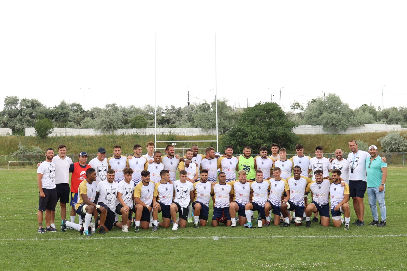 Spectacol cu 12 eseuri reușit de rugbyștii de la CSM Constanța