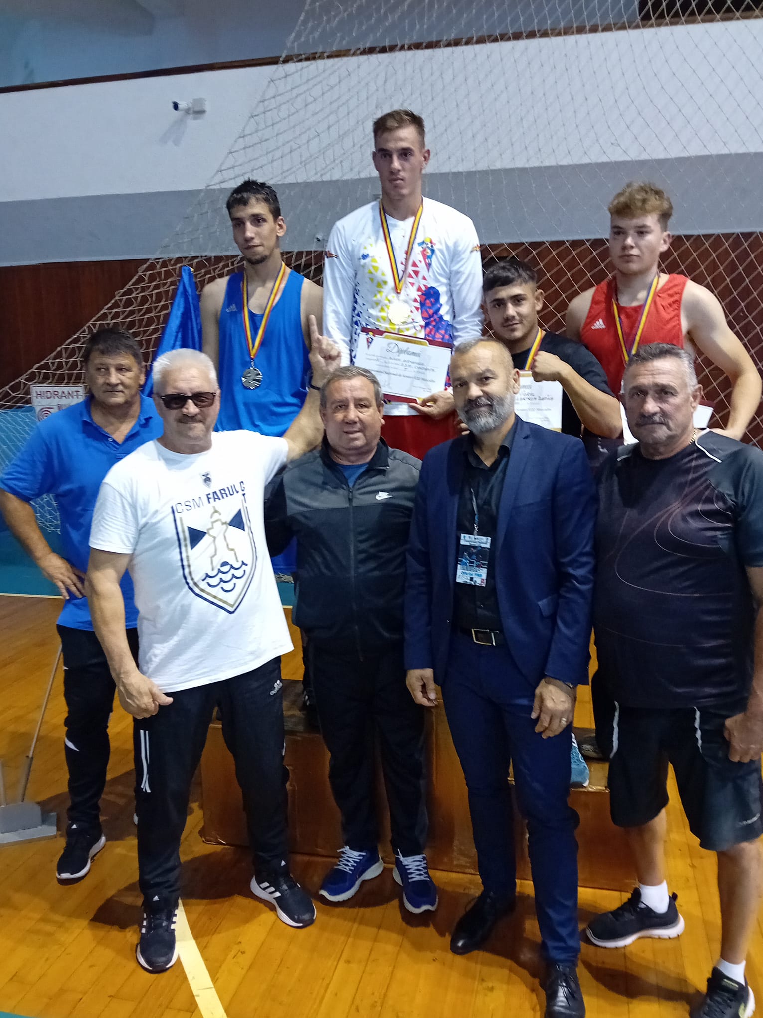 Pugilistul Alexandru Buleu a cucerit un nou titlu de campion național