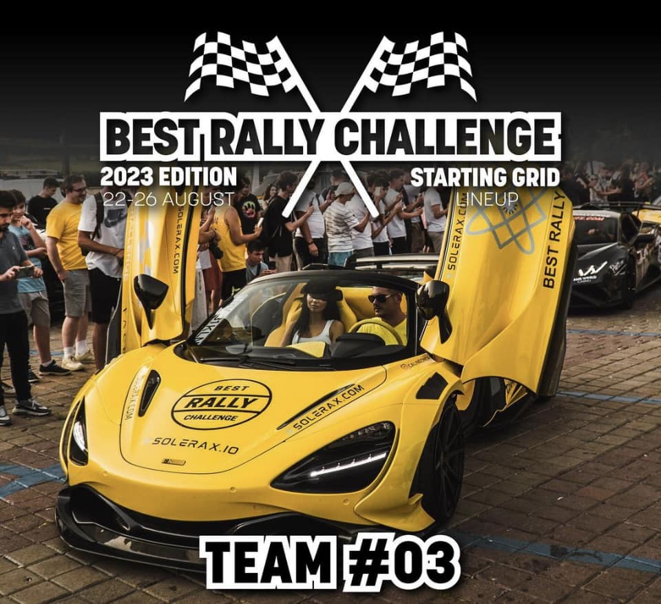 Evenimentul „Best Rally Challenge” ajunge la Constanța