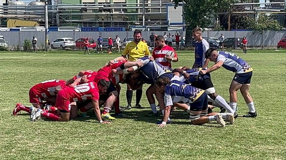 CSM Constanța a învins-o pe CSM Galați în Liga Națională de rugby