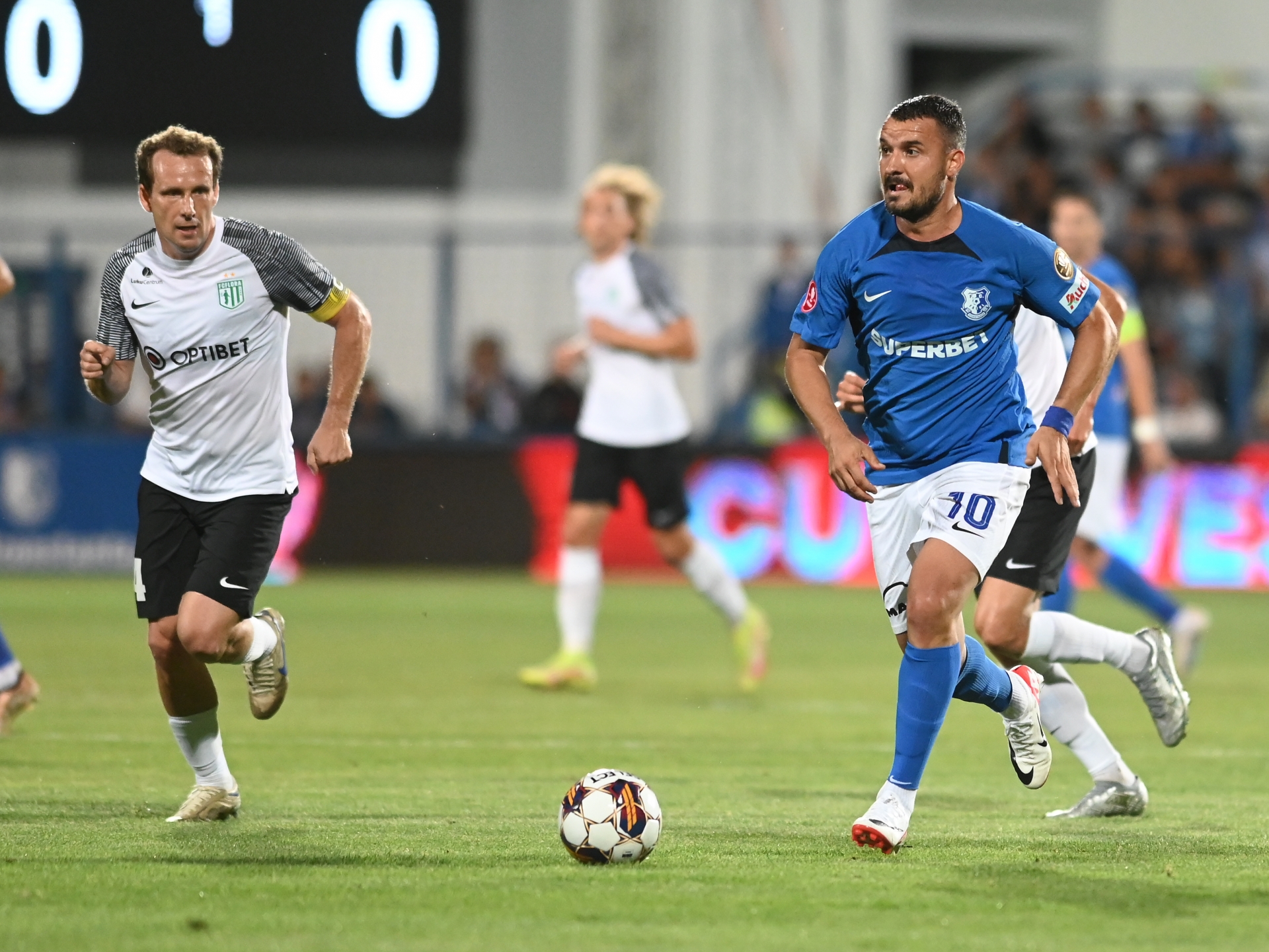 Farul este la un pas de faza play-off din Conference League după victoria cu Flora Tallinn