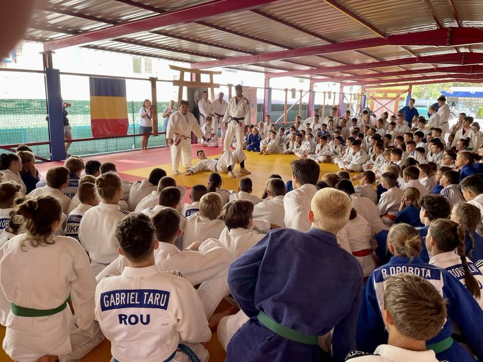 Participare record la „Pantheon Judo Stage Randori&Kata“ din stațiunea Venus