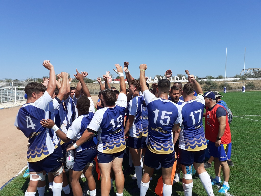 CSM Constanța a realizat scorul campionatului în Liga Națională de Rugby