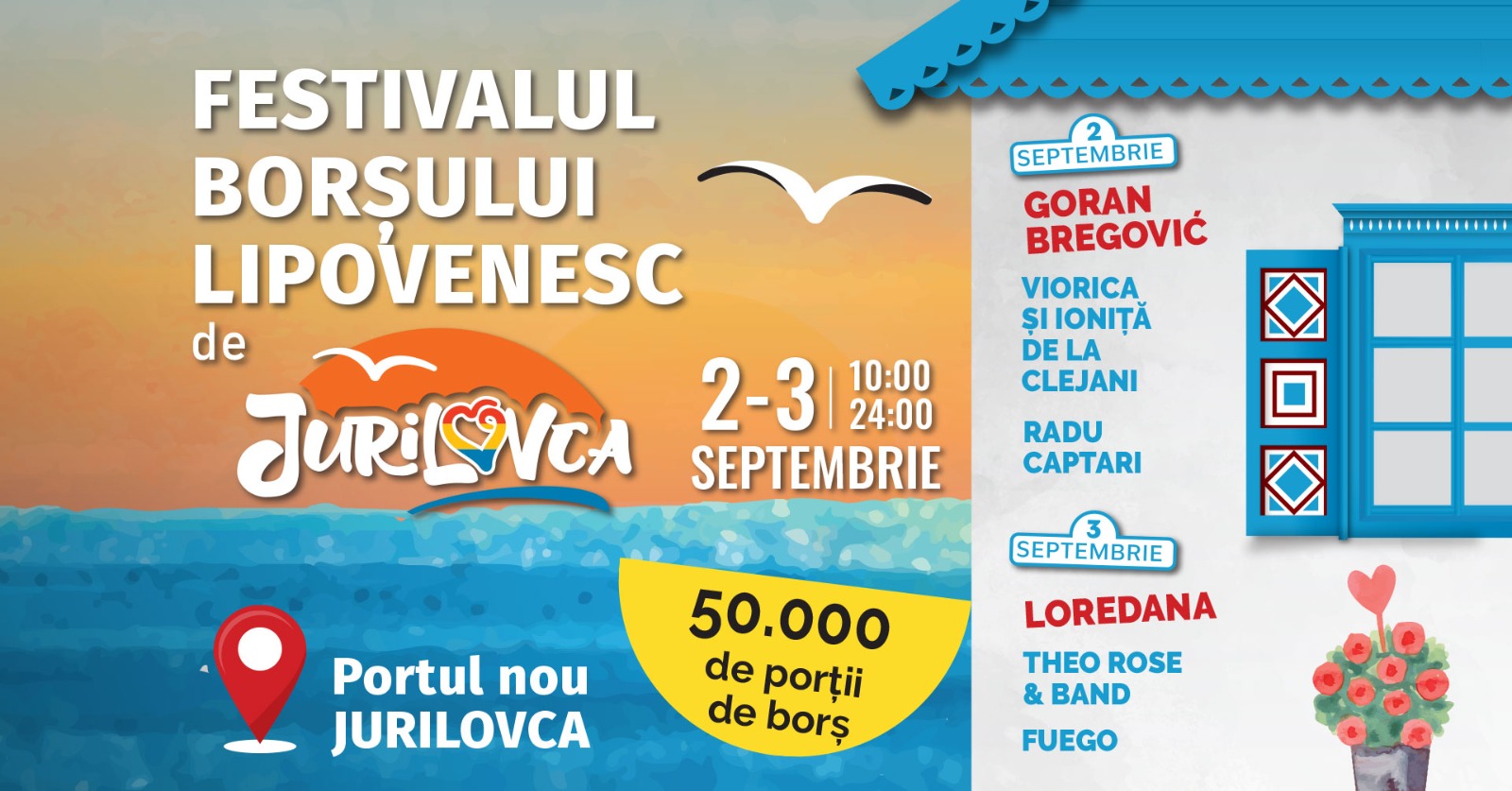 Pregătirile pentru Festivalul Borșului Lipovenesc de la Jurilovca sunt pe ultima sută de metri