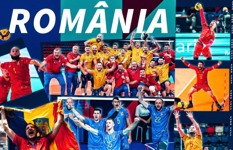 Voleibaliștii români au fost felicitați de șefa ANS pentru evoluția la Campionatul European 2023