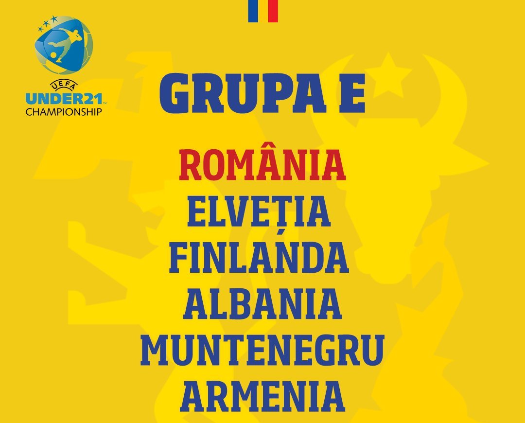 România U21 a pierdut primul meci din preliminariile EURO 2025 la fotbal