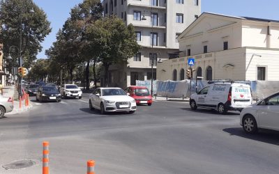 masini trafic Constanta - foto - Adi Bancila