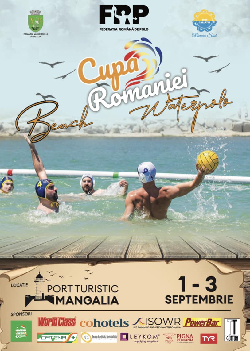 La Mangalia a început Cupa României ,,Beach WaterPolo”