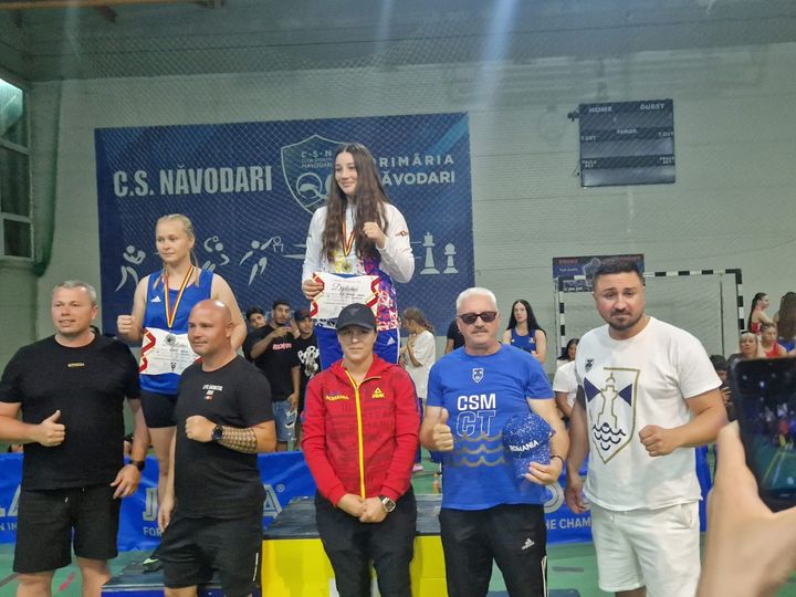 Pugilista Amalia Niță a cucerit un nou titlu de campioană națională la tineret