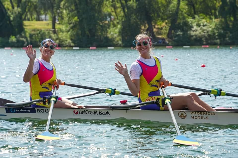 UPDATE: Aur și pentru echipajul de 8+1 feminin, la Mondialele de Canotaj de la Belgrad!