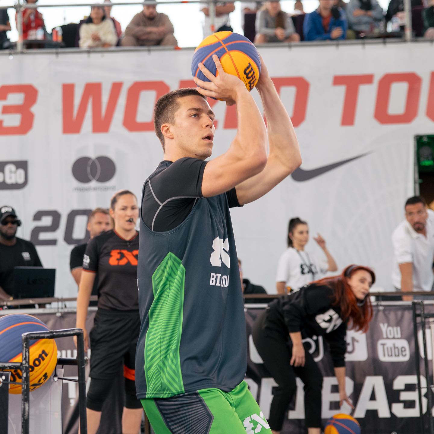 Evenimentul FIBA 3×3 World Tour a oferit un adevărat spectacol baschetbalistic