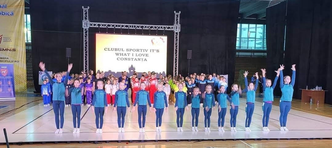 Rezultate remarcabile pentru micuțele sportive de la clubul constănțean „It’s What I Love”