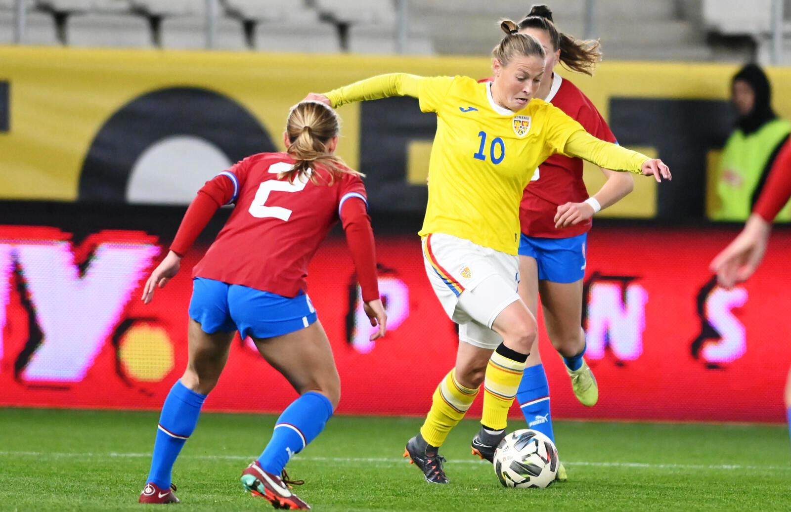 România a pierdut meciul cu Finlanda în Liga Națiunilor la fotbal feminin